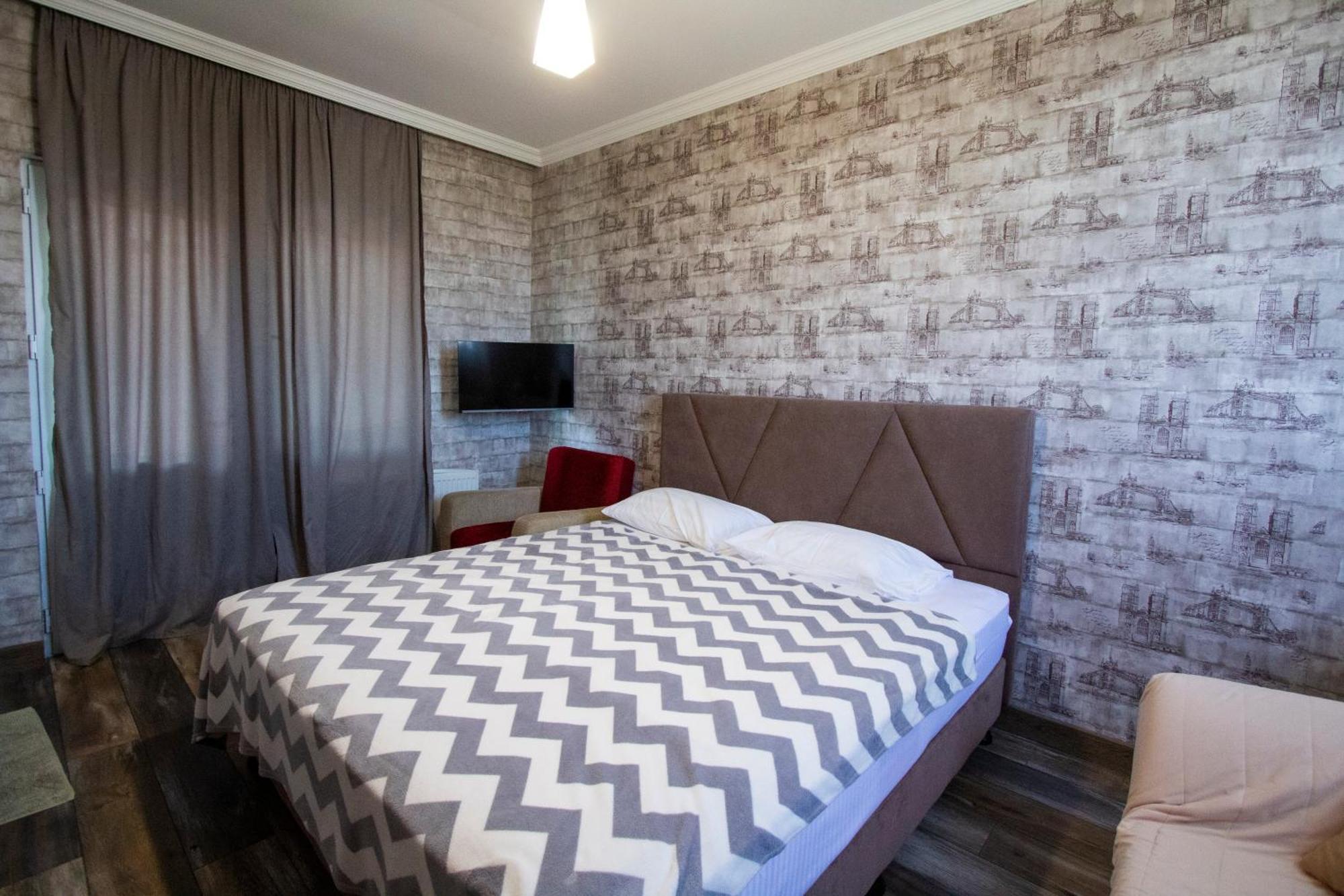 Hotel Smile Kobuleti Esterno foto